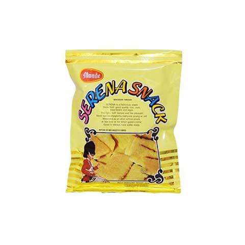 MONDE SERENA SNACK GOLD PACK5X25gr